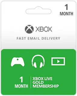 1 Month Xbox Live Membership