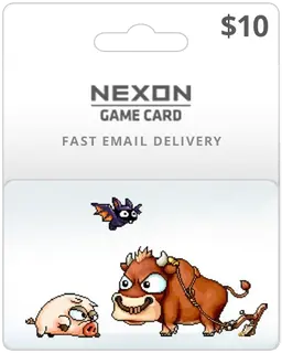 $10 Nexon Game Card (Email Delivery)