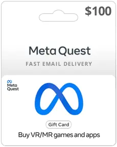$100 Meta Quest Gift Card - Email Delivery