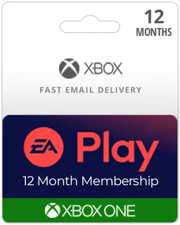 12 Month EA Access Xbox Live Gift Card