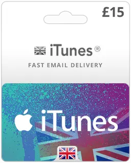 $15 UK iTunes Gift Card