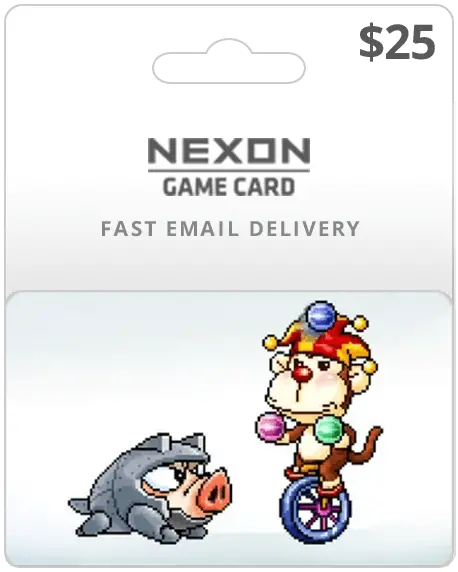 $25 Nexon Game Card (Email Delivery)