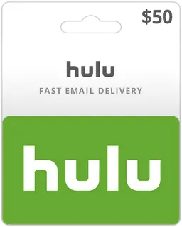 $50 Hulu Gift Card