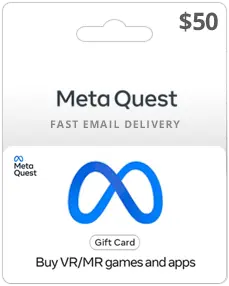 $50 Meta Quest Gift Card - Email Delivery