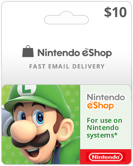 Buy Nintendo Gift Card Codes Buy eShop Points Online
