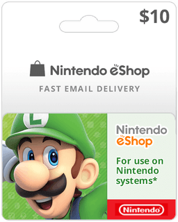 Nintendo eShop $20 Gift Card (US) - Digital Code