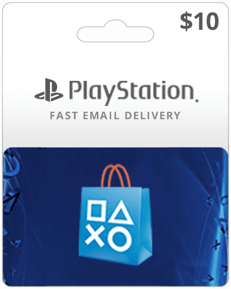 $10 PSN Gift Card