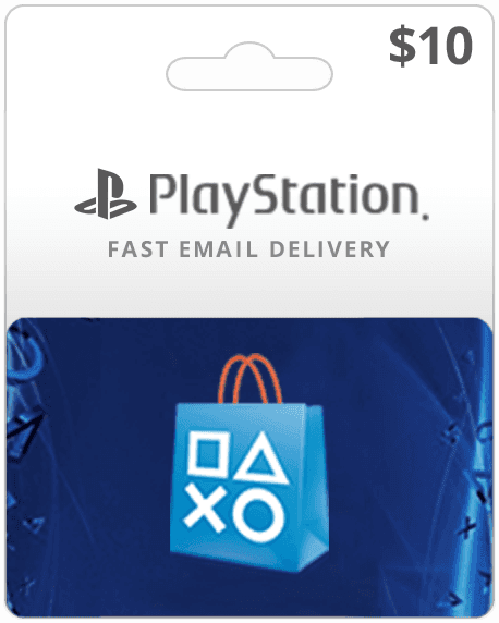 PlayStation Network Digital Gift Card