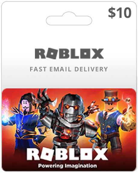 ROBLOX Game CARD UK Edition 10£ & 20£ Collection Gift Card (Without Credit)