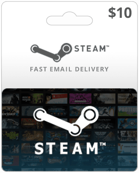 $10 Steam Card