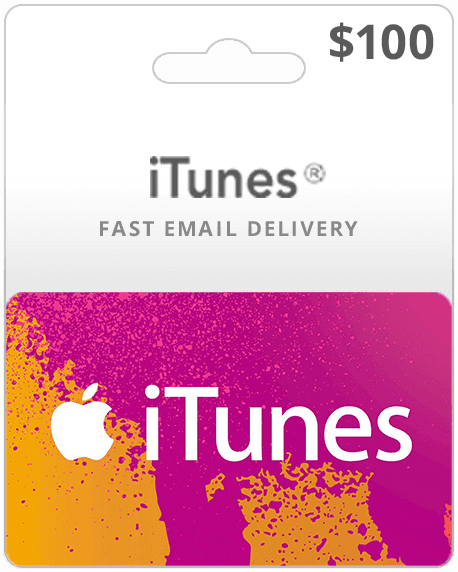 $100 iTunes