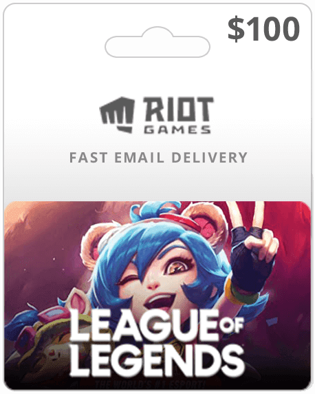 $25 League of Legends Game Card LEAGUE OF LEGENDS $25 - Best Buy