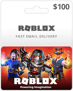 Buy $100 Roblox Card Code Online