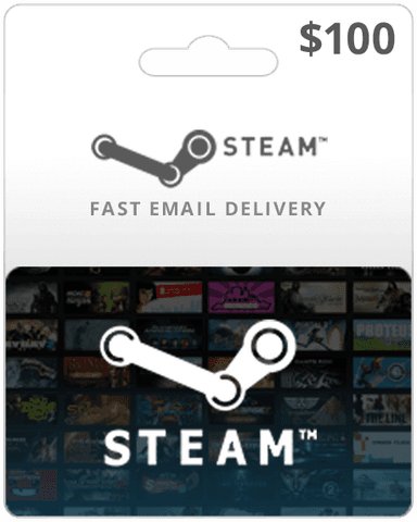 $100 Steam Card