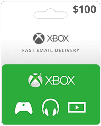 Xbox $100 Gift Card Digital Download