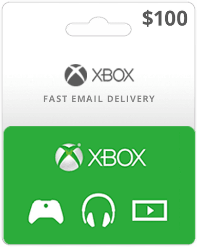 Xbox $100 Gift Card Digital Download