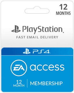 Ea access 12 month subscription clearance