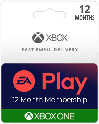 12 Month EA Access Xbox Live Gift Card