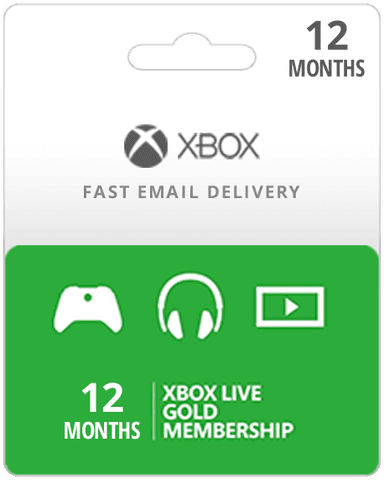 Xbox live shop month membership
