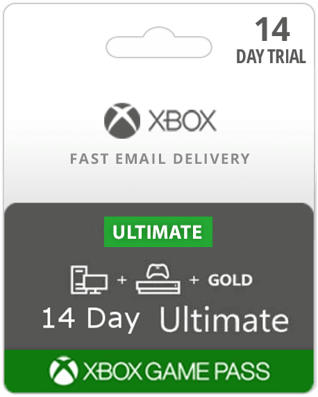 14 Day Trial Xbox Game Pass Ultimate