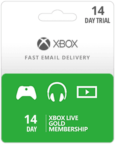 14 Day Xbox Live Membership