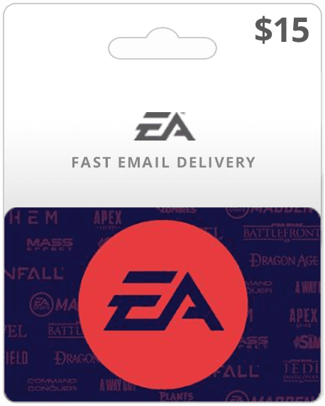 $15 Gift EA Card