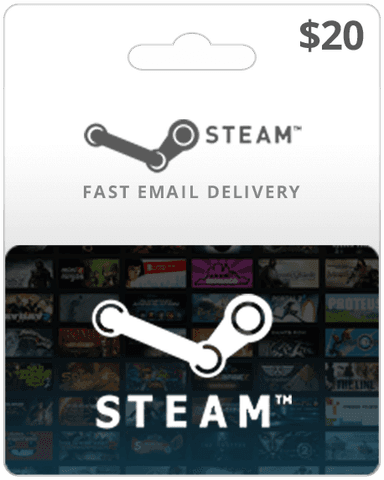 $20 Steam Card