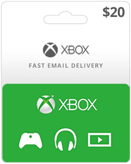 $20 Xbox Gift Card [Digital Code]