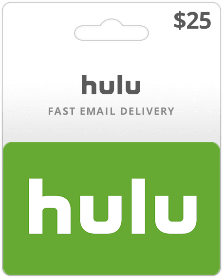 Buy $25 Hulu Card Code Online | Hulu Gift Card Email Delivery