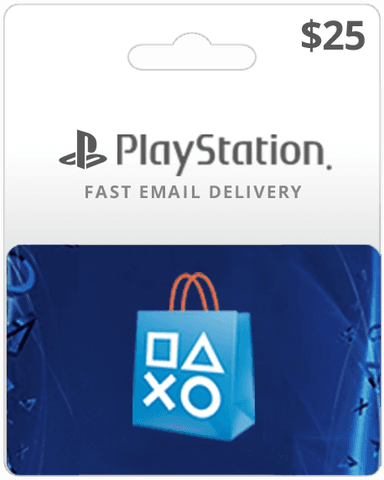 $25 PSN Gift Card