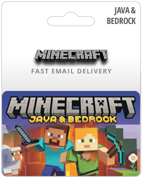 Gift Card Minecraft Java e Bedrock - Código Digital - Playce - Games & Gift  Cards 