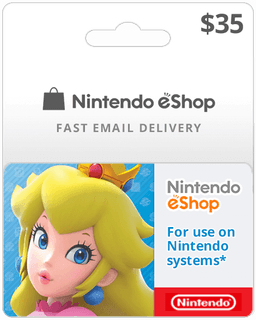  $20 Nintendo eShop Gift Card [Digital Code] : Everything Else