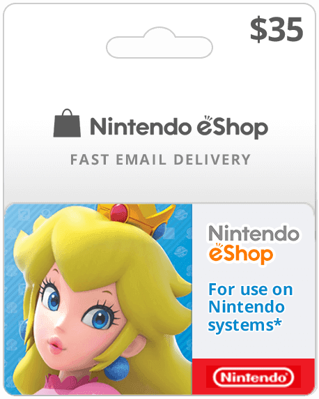 $35 eShop Card