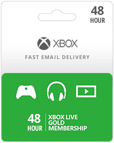 48 Hour Xbox Live Membership