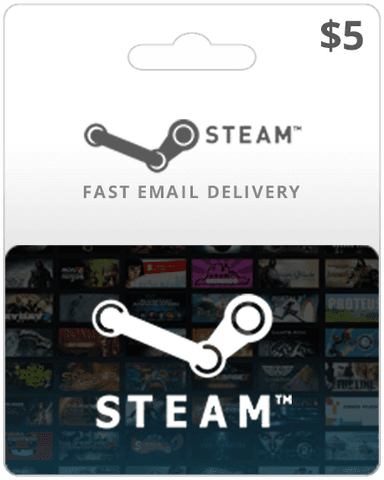 $5 Steam Card