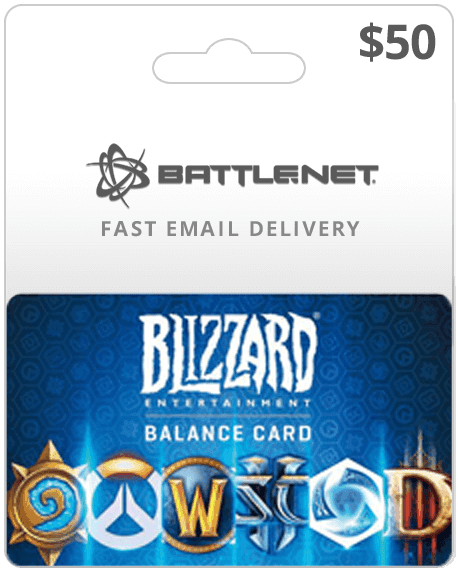 Blizzard GiftCard $50