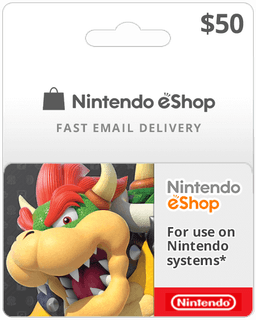 Nintendo Prepaid eShop $20 for 3DS or Wii U