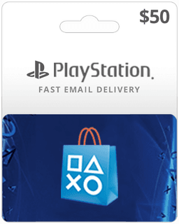 Playstation gift sale card electronic