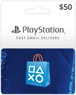 PlayStation Network - Buy 50 USD PSN Gift Card (US)