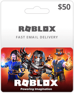 ROBLOX Game CARD UK Edition 20£ & 50£ Collection Card (Without