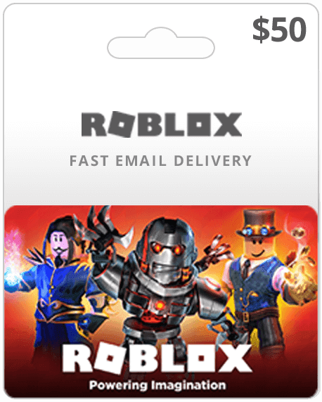 Gift Card Roblox 50: Promoções