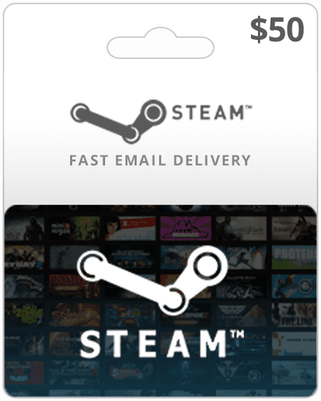 $20 Steam Gift Card Online | Steam Gift Card Email Delivery