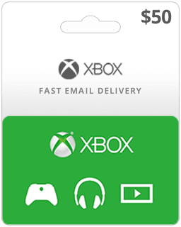 50 xbox 2025 gift card code