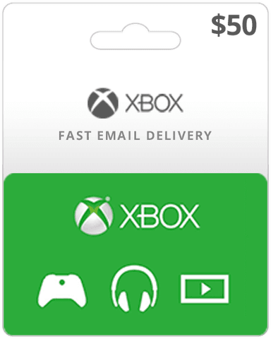 Xbox gift sales card deal