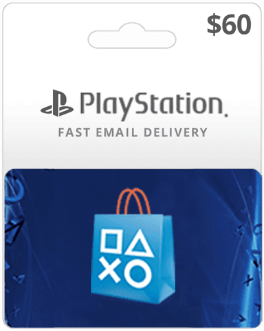 $60 PSN Gift Card
