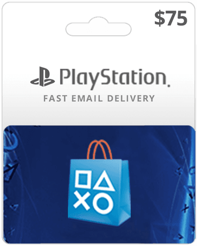 75 ps4 shop gift card
