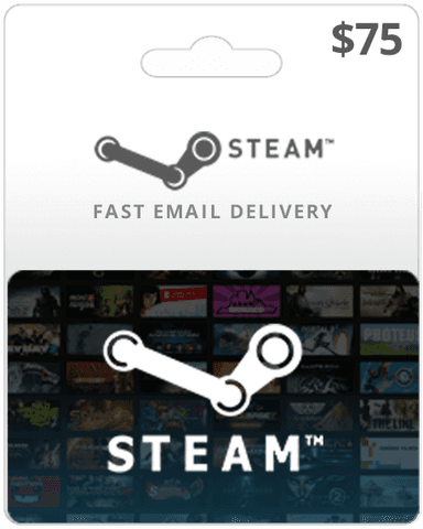 $75 Steam Card
