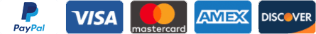 all major credit cards accepted
