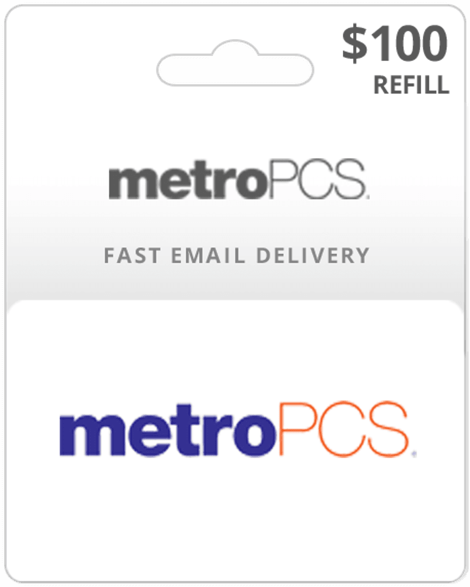 $100 Metro PCS Prepaid