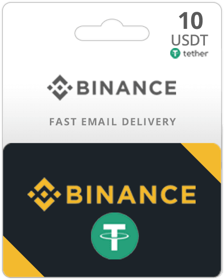 10 USDT Binance Gift Card